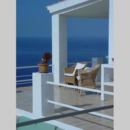 OJOS DE MAR views of Es Vedrá Vila Cala Vadella  Exterior foto